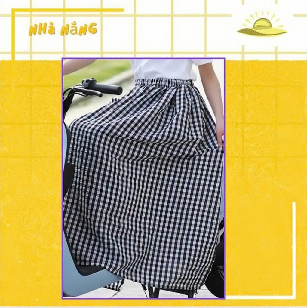 Váy Chống Nắng Đen