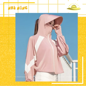 Áo chống nắng cánh bảo vệ nữ ngắn