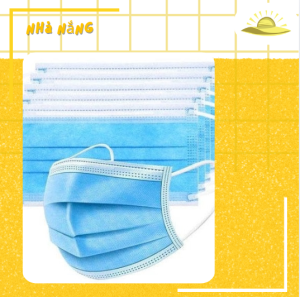 So Sánh Khẩu Trang Chống Nắng và Khẩu Trang Y Tế 3 khẩu trang y tế