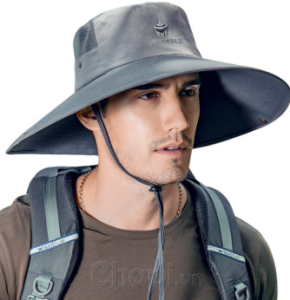 Mũ chống nắng rộng vành – Bí quyết bảo vệ làn da và nâng tầm phong cách trong ngày hè 1 mũ chống nắng rộng vành