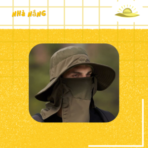 Mũ chống nắng đa năng