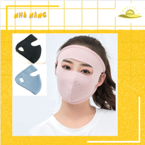 khẩu trang chống nắng