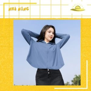 Áo chống nắng cánh dơi người lớn Nhà Nắng