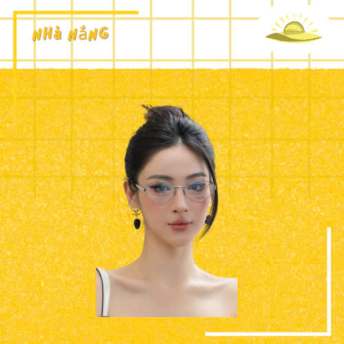 mặt dài đeo kính râm nào hợp