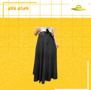 váy chống nắng buộc dây