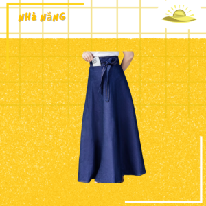 váy chống nắng jeans