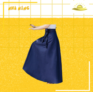 váy chống nắng jeans