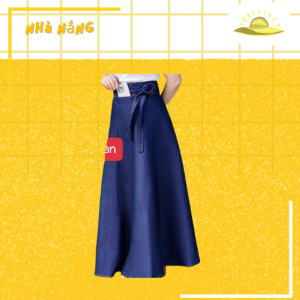 váy chống nắng jeans