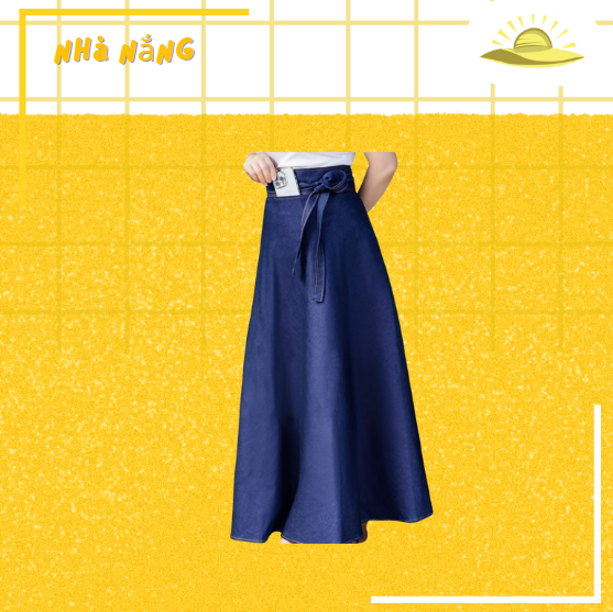 váy chống nắng jeans