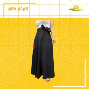 Váy chống nắng buộc nơ