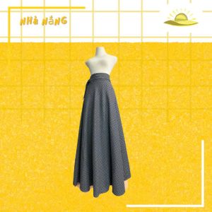 Váy chống nắng dài xòe