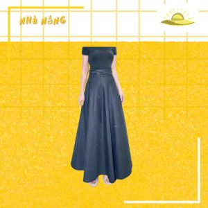 Váy chống nắng xòe